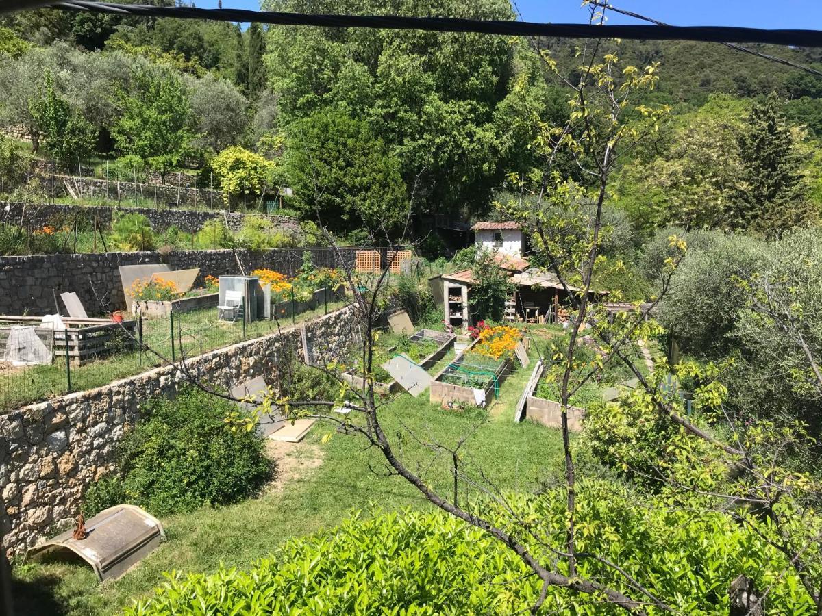 Residence Lou Naouc Grasse Exteriér fotografie