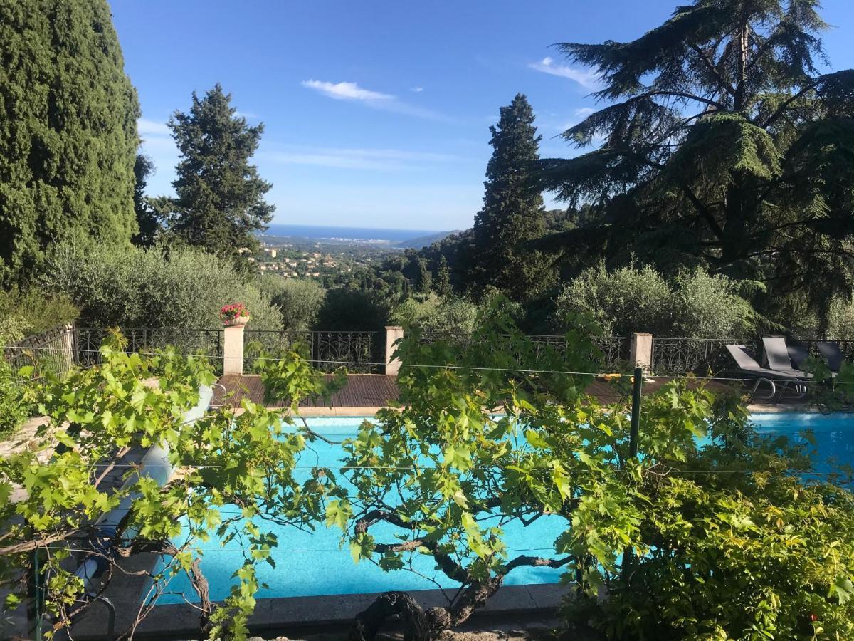 Residence Lou Naouc Grasse Exteriér fotografie