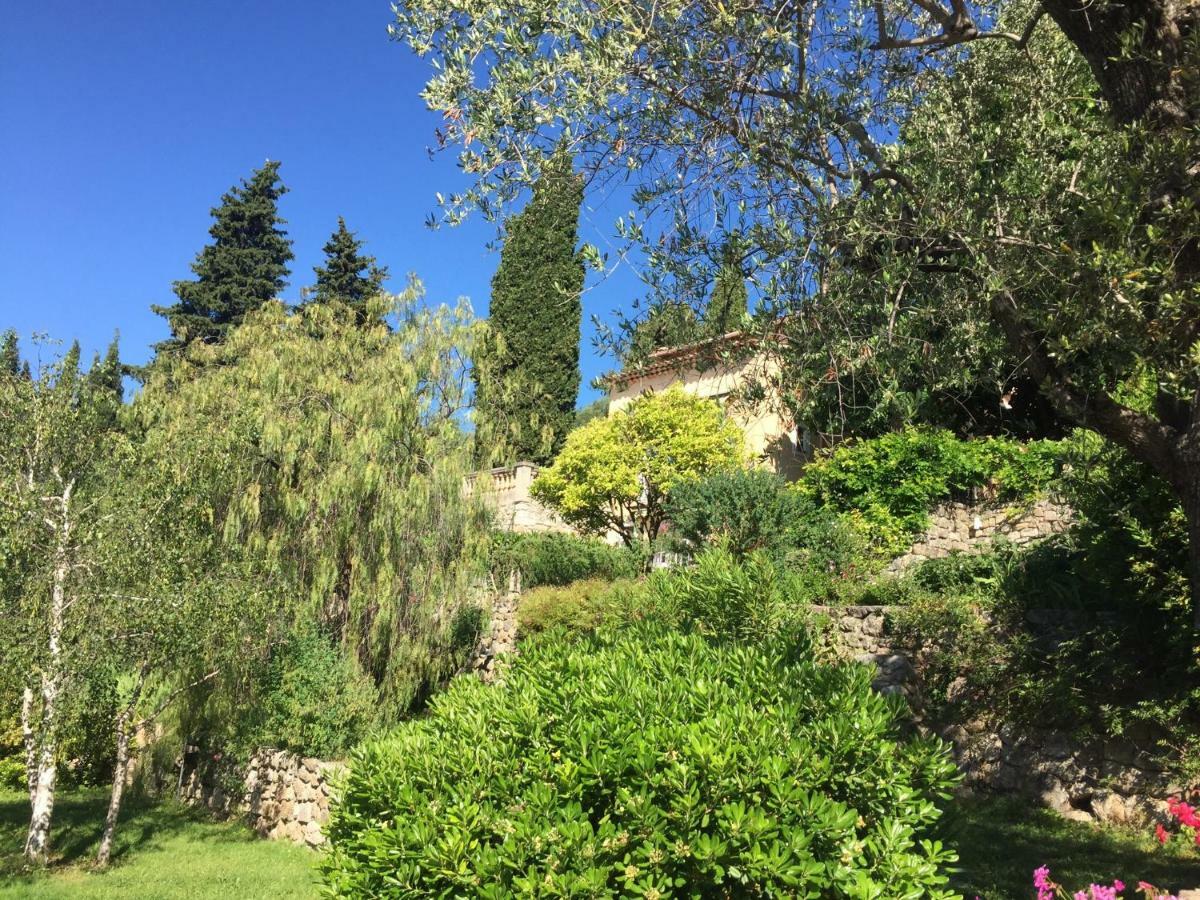 Residence Lou Naouc Grasse Exteriér fotografie