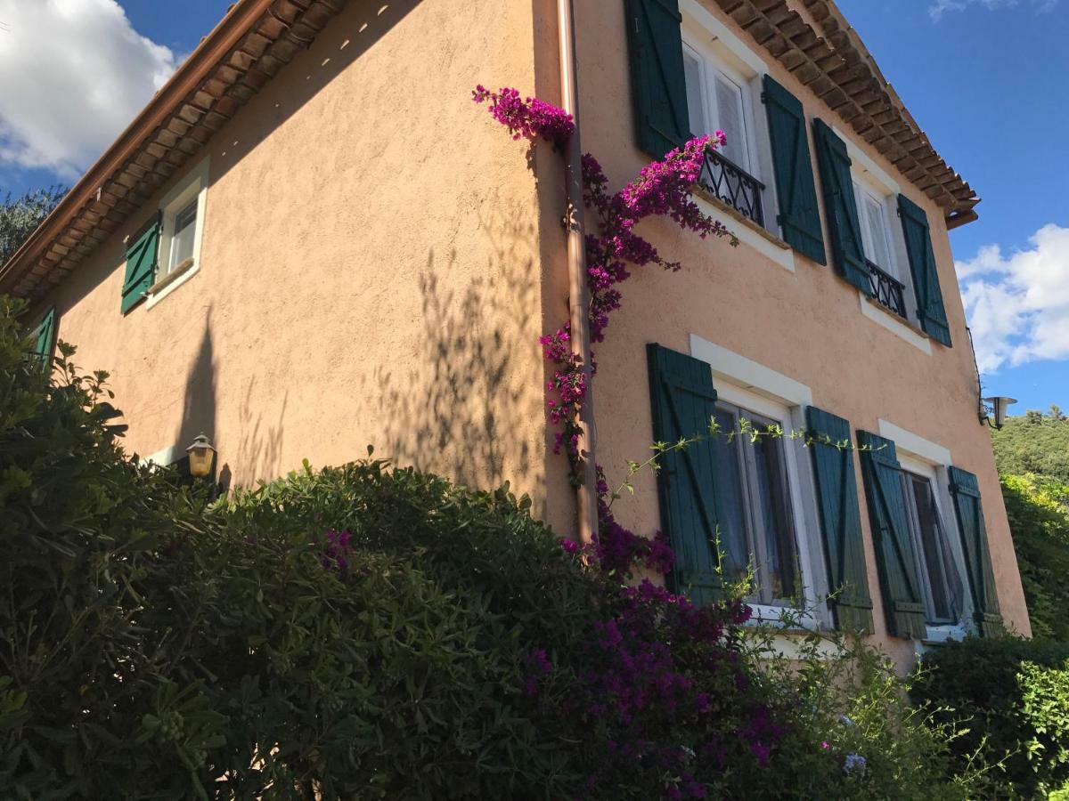 Residence Lou Naouc Grasse Exteriér fotografie